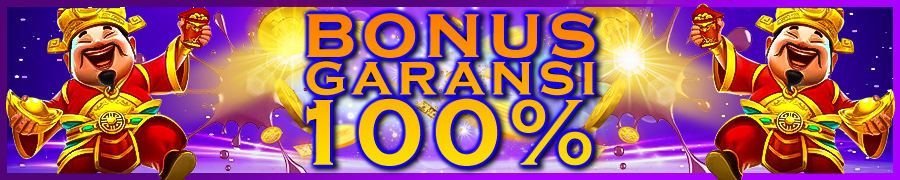 Neroslot Bonus Garansi 100%